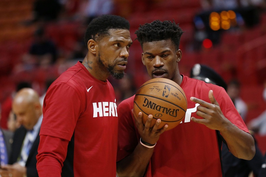 Udonis Haslem representa un puro espíritu de baloncesto